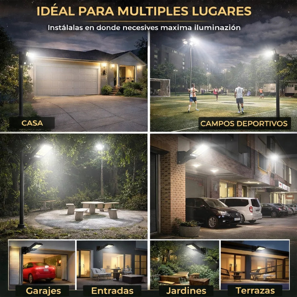 Ideal para casa, campos deportivos, garajes, entradas, jardines y terrazas