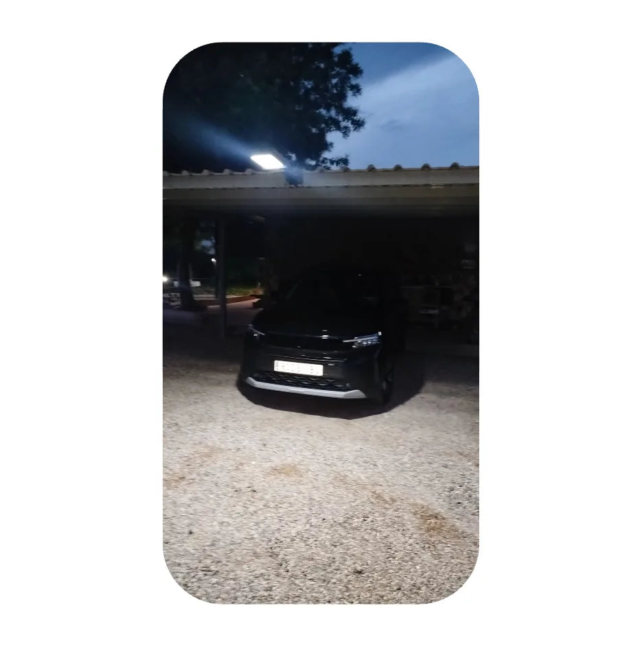 Foto de cliente: zona exterior iluminada