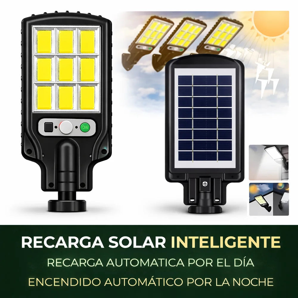Recarga solar inteligente