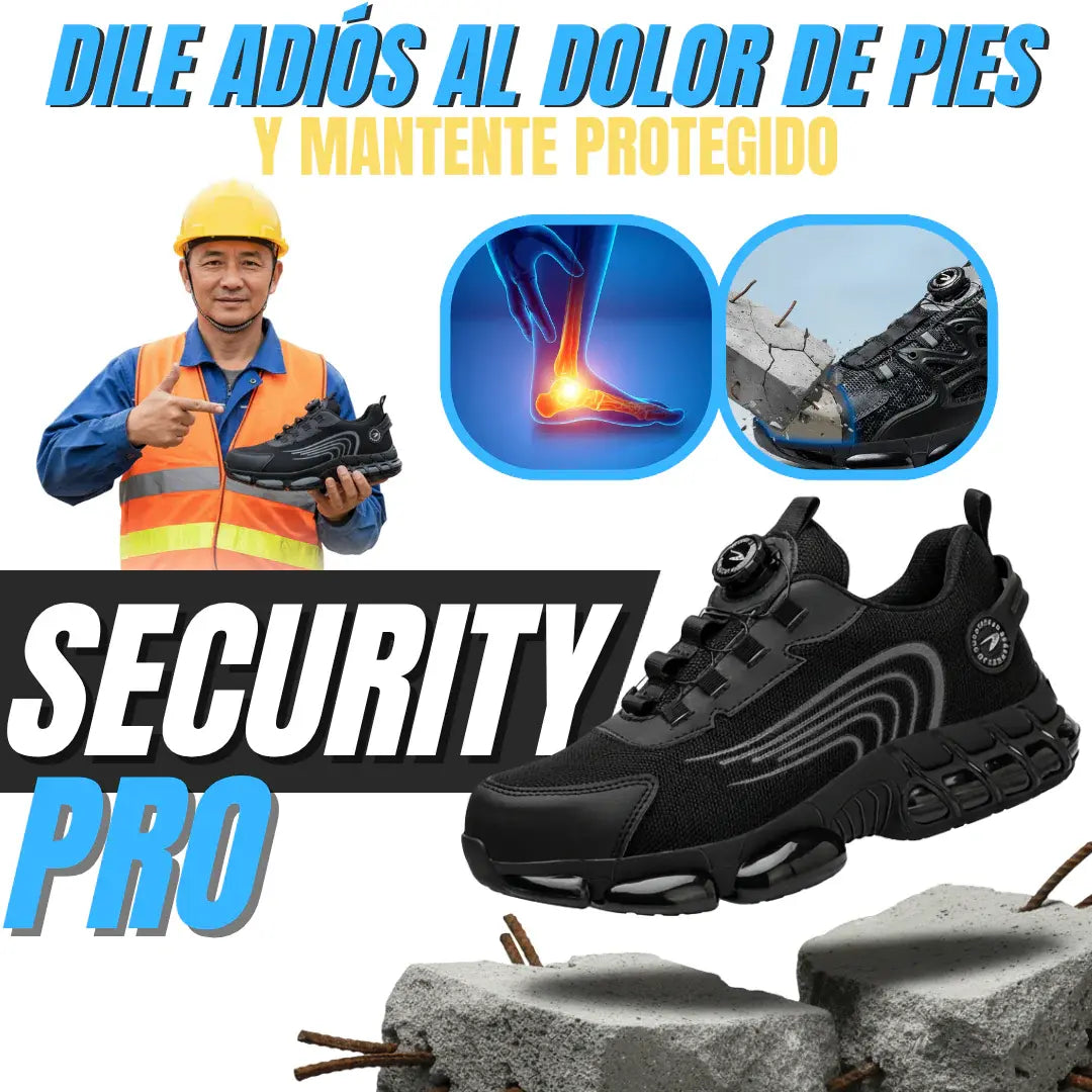 Zapatos de seguridad con punta de acero 2
