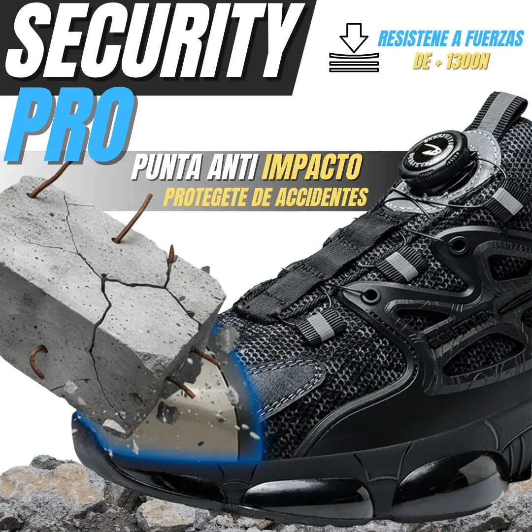 Zapatos de seguridad con punta de acero 3