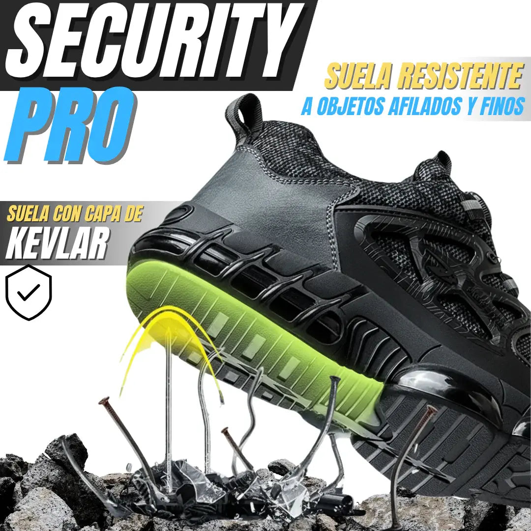Zapatos de seguridad con punta de acero 5