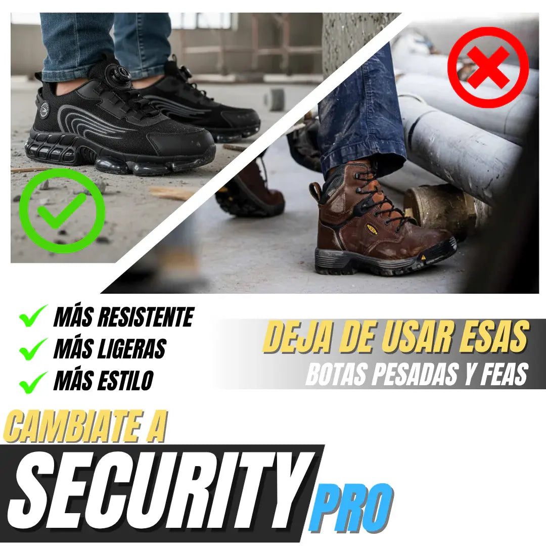 Zapatos de seguridad con punta de acero 6