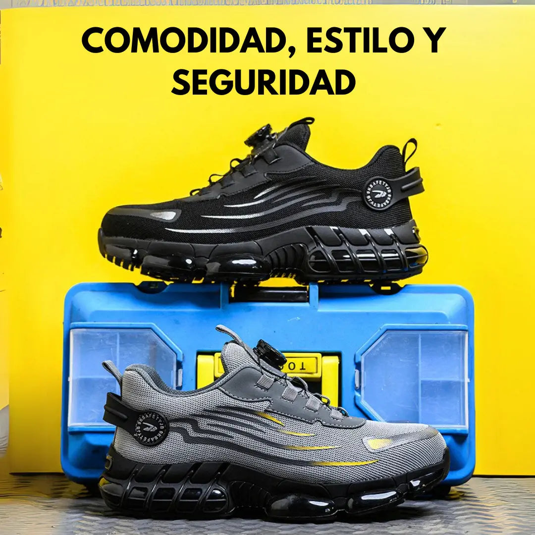 Zapatos de seguridad con punta de acero 8