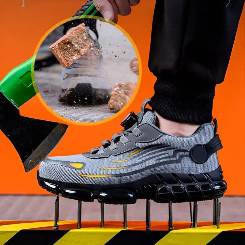 Zapatos de seguridad con punta de acero 9